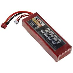 Reely RC Batteripack (LiPo) 11.1 V 3200 mAh Antal celler: 3 Hardcase T-kontaktsystem