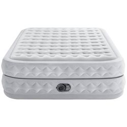 Intex 64490ND DuraBeam Supreme Uppblåsbar säng (L x B x H) 203 x 152 x 51 cm Vit
