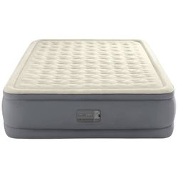 Intex 64926ND PremaireElevated Uppblåsbar säng (L x B x H) 203 x 152 x 46 cm Vit, Grå