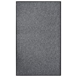 Dörrmatta för entré - Halkfri och skräpskyddande | Färg: Grå | Storlek: 90x150 cm