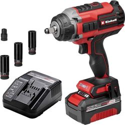 Einhell Professional IMPAXXO 18/450 4510074 Slagskruvdragare batteri 450 Nm 18 V Antal batterier som ingår 1 4 Ah Li-Io