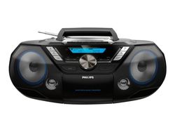 Philips CD Soundmachine AZB798T - Boomboks - 12 watt