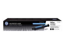 HP 143AD - 2-pack - svart - tonerpåfylling - for Neverstop 1001, 1202; Neverstop Laser 1000, MFP 1200, MFP 1201, MFP 1202