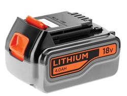 Black & Decker BL4018 - Batteri - Lithium-Ion (Li-Ion) - 4Ah - 18 V, - Sort/ Grå/ Orange - 1 stk