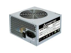 Chieftec VALUE SERIES APB-500B8 - Nätaggregat (intern) - ATX12V 2.3 - AC 230 V - 500 Watt - aktive PFC - silver