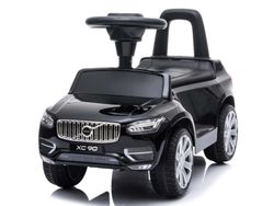 Volvo XC90 Walking bil med läderstol, svart