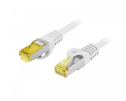 2 Meter Cat6A S/FTP LSZH CU Nettverkskabel Grå