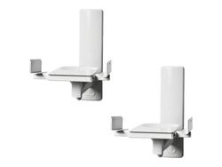 B-TECH Ultragrip Pro BT77 - Monteringssats - för högtalare - vit - väggmonterbar (paket om 2)