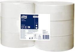 Toiletpapir Tork T1 Universal Jumbo, 480 m, 1-lag (karton á 6 ruller)