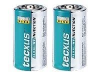 tecxus Mono LR 20 D - Batteri 2 x D - Alkalisk