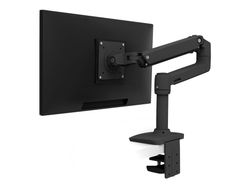 Ergotron LX - Monteringssett (leddarm, skrivebordsklemmemontering, kausemontering, 8"-stang) - Konstant kraftteknologi - for LCD-skjerm - aluminium