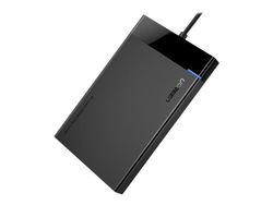 Ugreen US221 - Förvaringslåda - 2.5" - SATA 6Gb/s - USB 3.0 - svart