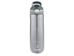 CONTIGO Ashland, 720 ml, Sykkel, Daglig bruk, Fitness, Turgåing, Idretter, Tritan, Smoke, Voksen, Mann/kvinne
