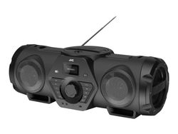 JVC Boomblaster Bluetooth CD DAB+