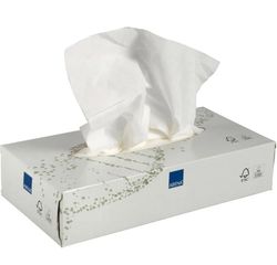 Ansigtsservietter Abena 100 stk. - (karton á 40 pakker)