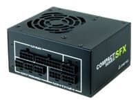 Chieftec Compact Series CSN-650C - Nätaggregat (intern) - ATX12V 2.3/ SFX12V - 80 PLUS Gold - AC 100-240 V - 650 Watt - aktive PFC - svart
