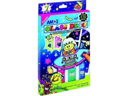 Amos Glass Deco stained glass paints 7 colors blister (134295)