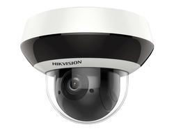 Hikvision 4 MP 4 x IR PTZ Network Camera DS-2DE2A404IW-DE3 - Nätverksövervakningskamera - PLZ - utomhusbruk, inomhusbruk - vandalsäker/vädersäker - f