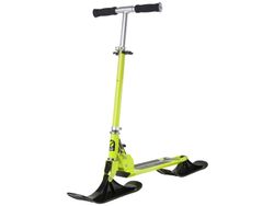 Stiga Snow Kick, Barn, Park, Sort, Grønn, High-Density Polyethylene (HDPE), Aluminium, Aluminium