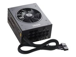 EVGA 1000 GQ - Nätaggregat (intern) - ATX - 80 PLUS Gold - AC 100-240 V - 1000 Watt - aktive PFC