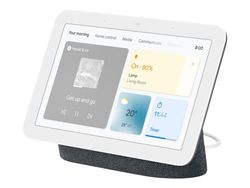 Google Nest Hub (2nd Gen) - Smart display - LCD 7" - trådløs - IEEE 802.11b/g/n/ac, Bluetooth - koksgrå