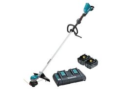 Makita DUR368LZ - Röjsåg - sladdlös - 18 V - inget batteri - 3500/5500/6500 vpm - 25,5/35 cm - 4.5 kg - SOLO
