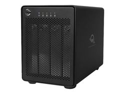 OWC ThunderBay 4 - Harddiskarray - 4 brønner (SATA-600) - Thunderbolt 3 (ekstern)