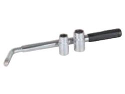 Pro-Line Hjulnøkkel type L 17x19/21x23mm teleskopisk - 29023
