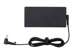 ASUS A17-120P2A - Strömadapter - AC 100-240 V - 120 Watt - Europa - svart - för VivoBook Pro 15 OLED; Vivobook Pro 16; 16X OLED; ZenBook Flip 15 OLED