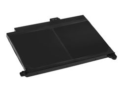 Green Cell - Batteri til bærbar PC (tilsvarer: HP BP02XL) - litiumpolymer - 2-cellers - 4400 mAh - 34 Wh - svart - for HP Pavilion Laptop 15