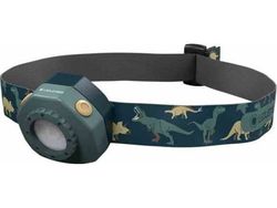 LEDLENSER Oppladbar hodelykt for barn - Grønn