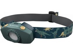 LEDLENSER Hodelykt for barn - Grønn