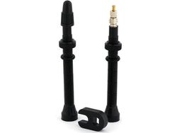 Trezado Trezado valves for tubeless systems - 2 pcs black 60mm Universal