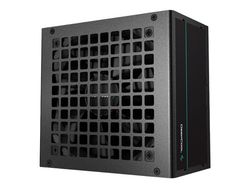 Deepcool PF PF500 - Nätaggregat (intern) - ATX12V 2.4/ EPS12V - 80 Plus White - AC 100-240 V - 500 Watt - aktive PFC - Europa - svart