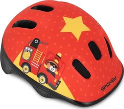 Spokey Justerbar barnesykkelhjelm 941014 FUN 52-56 cm