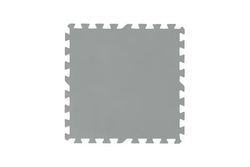 Bestway 58639, Gulv beskytter, Grå, Polyethylen, firkant, 666 g, 500 x 500 mm