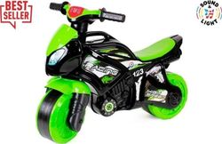 Technok Grønn og svart TechnoK 5774 motorsykkel