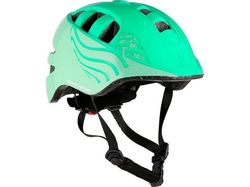 Nils Extreme MTW08 GRØNN STØRRELSE. S (51–57 CM) BARNehjelm NILS EXTREME