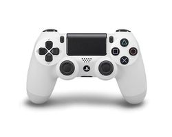 Dualshock 4 Trådløs PS4 Controller v2 - Hvid (Refurbished)