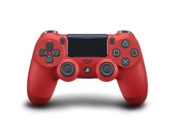 Dualshock 4 Trådløs PS4 Controller v2 - Magma Red (Refurbished)