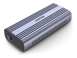 Unitek SolidForce Reefer Pro S1226A - Drevkabinett - M.2 - M.2 Card - Thunderbolt 4 - romgrå