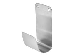 DELTACO e-Charge-kabelholder for ladekabel - rustfritt stål