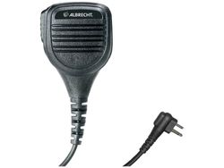 Albrecht Højttaler-mikrofon SM600 Motorola Lautsprecher Mic 41757