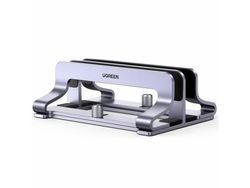 Ugreen 60643, PC-stativ, Grå, Aluminium, Silikon, 43,9 cm (17.3"), 150 mm, 104 mm