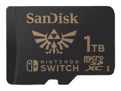 SanDisk - Flash-minneskort - 1 TB - mikroSDXC UHS-I