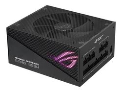ASUS ROG Strix - Aura Edition - nätaggregat (intern) - ATX12V 3.0/ EPS12V - 80 PLUS Gold - AC 100-240 V - 1200 Watt