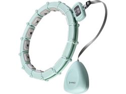 Hula hoop HMS HHM14 med magneter, vekt og grønn disk