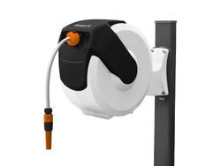 HOME It® slangeboks med automatisk oprul 35 meter slange 8 bar