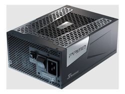 Seasonic Prime PX 1600 - Nätaggregat (intern) - ATX12V 3.1/ EPS12V - 80 PLUS Platinum - Cybenetics Titanium - AC 100-240 V - 1600 Watt