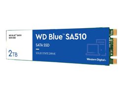 WD Blue SA510 - SSD - 2 TB - intern - M.2 2280 - SATA 6Gb/s